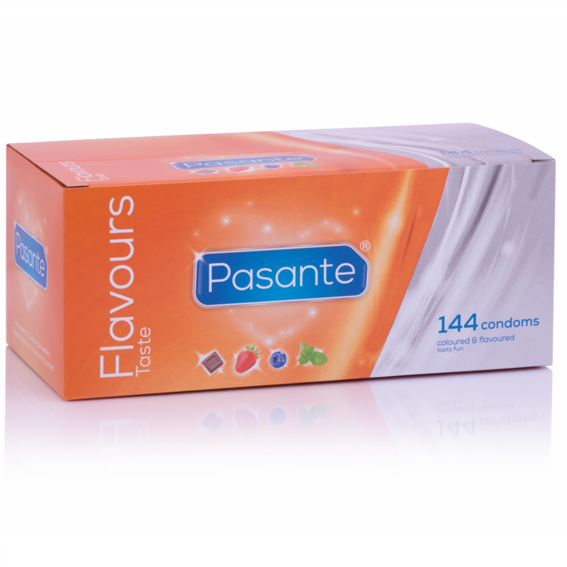 Pasante - Les Saveurs De Préservatifs 155 Unités